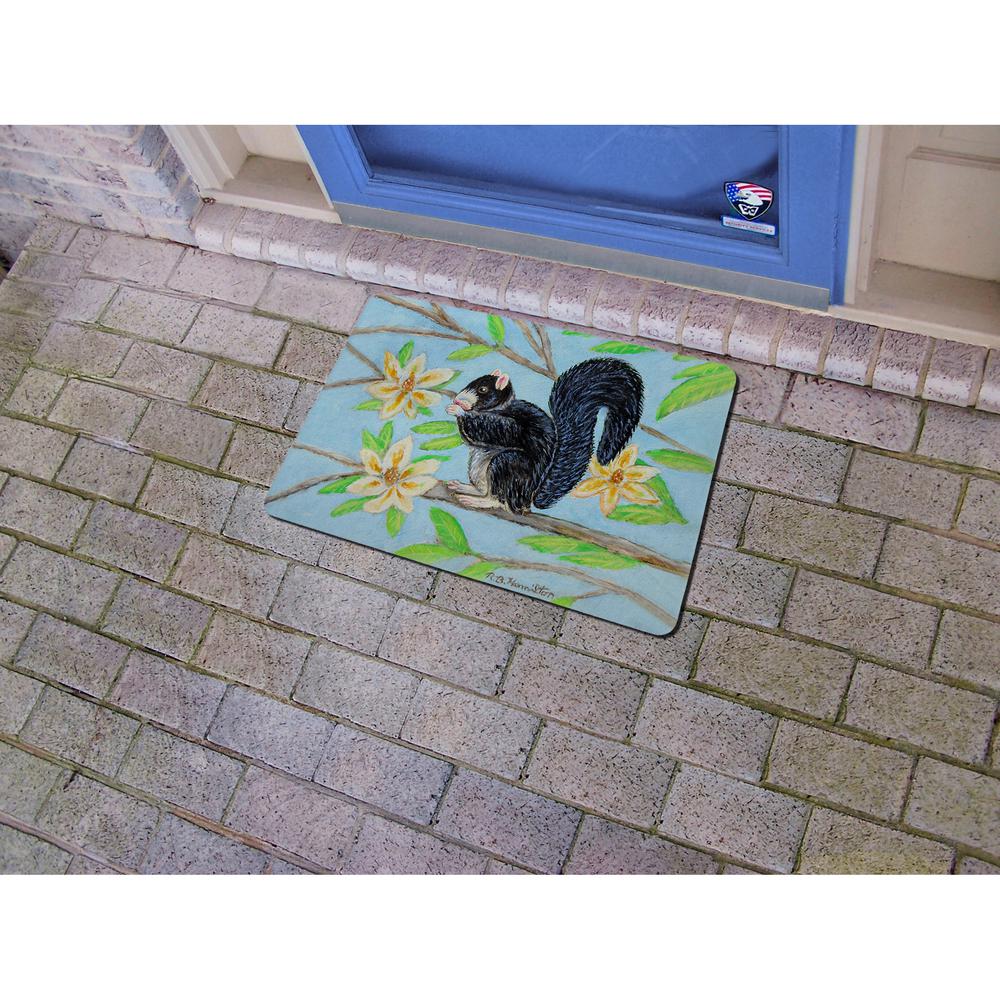 Fox Squirrel Door Mat 18x26. Picture 2