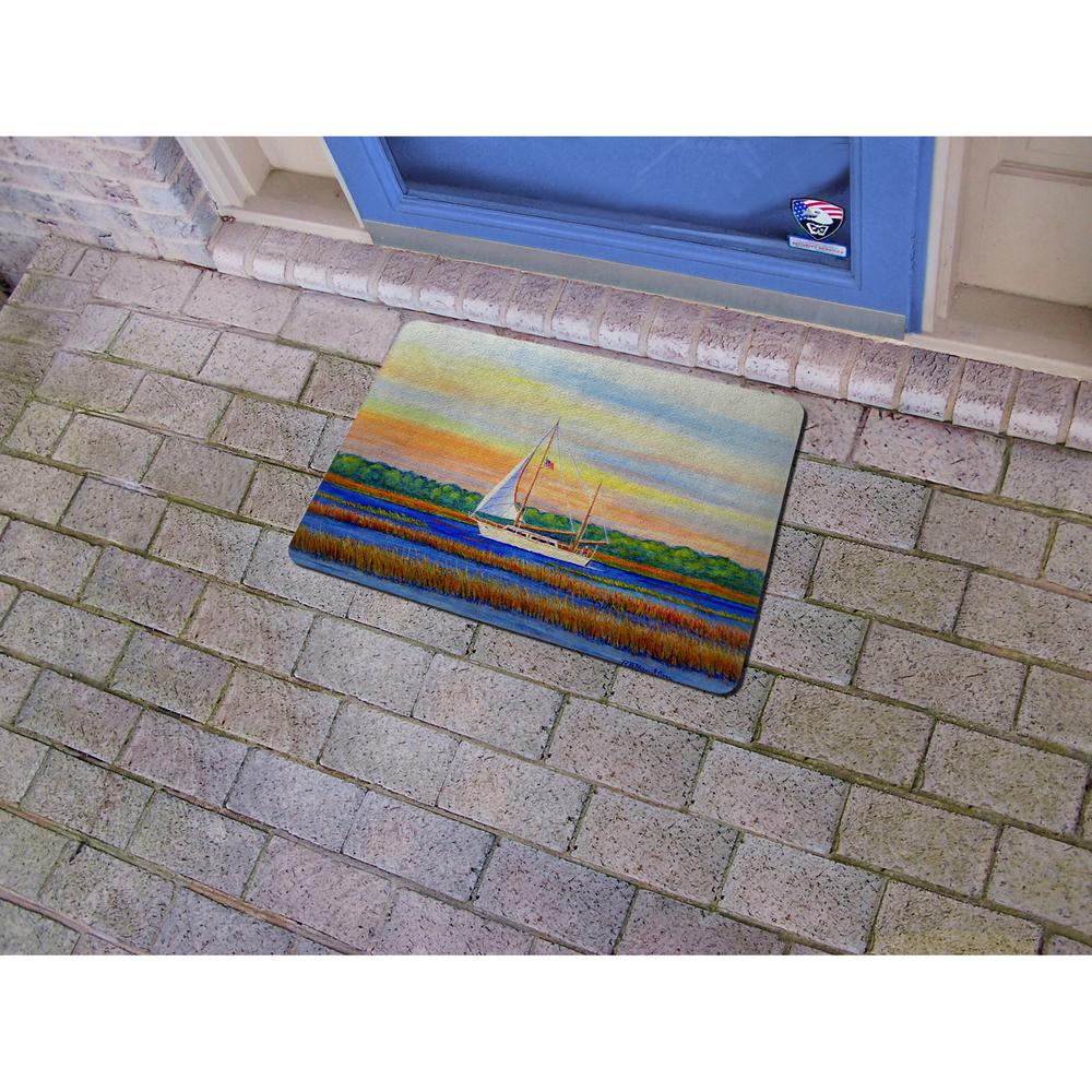 Marsh Sailing Door Mat 18"x26". Picture 2