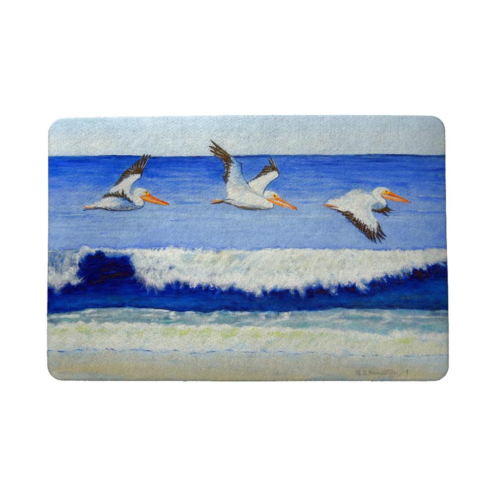 Skimming the Surf Door Mat 18"x26". Picture 1