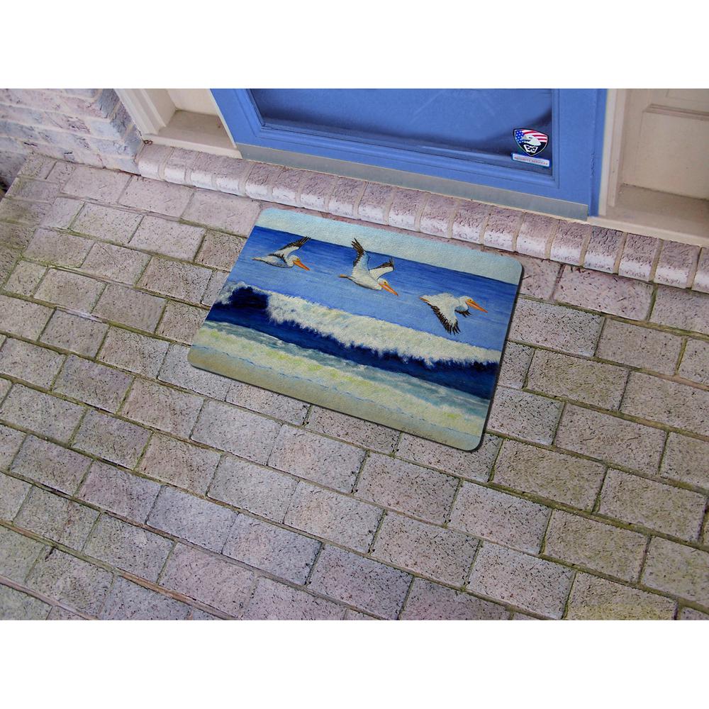 Skimming the Surf Door Mat 18"x26". Picture 2