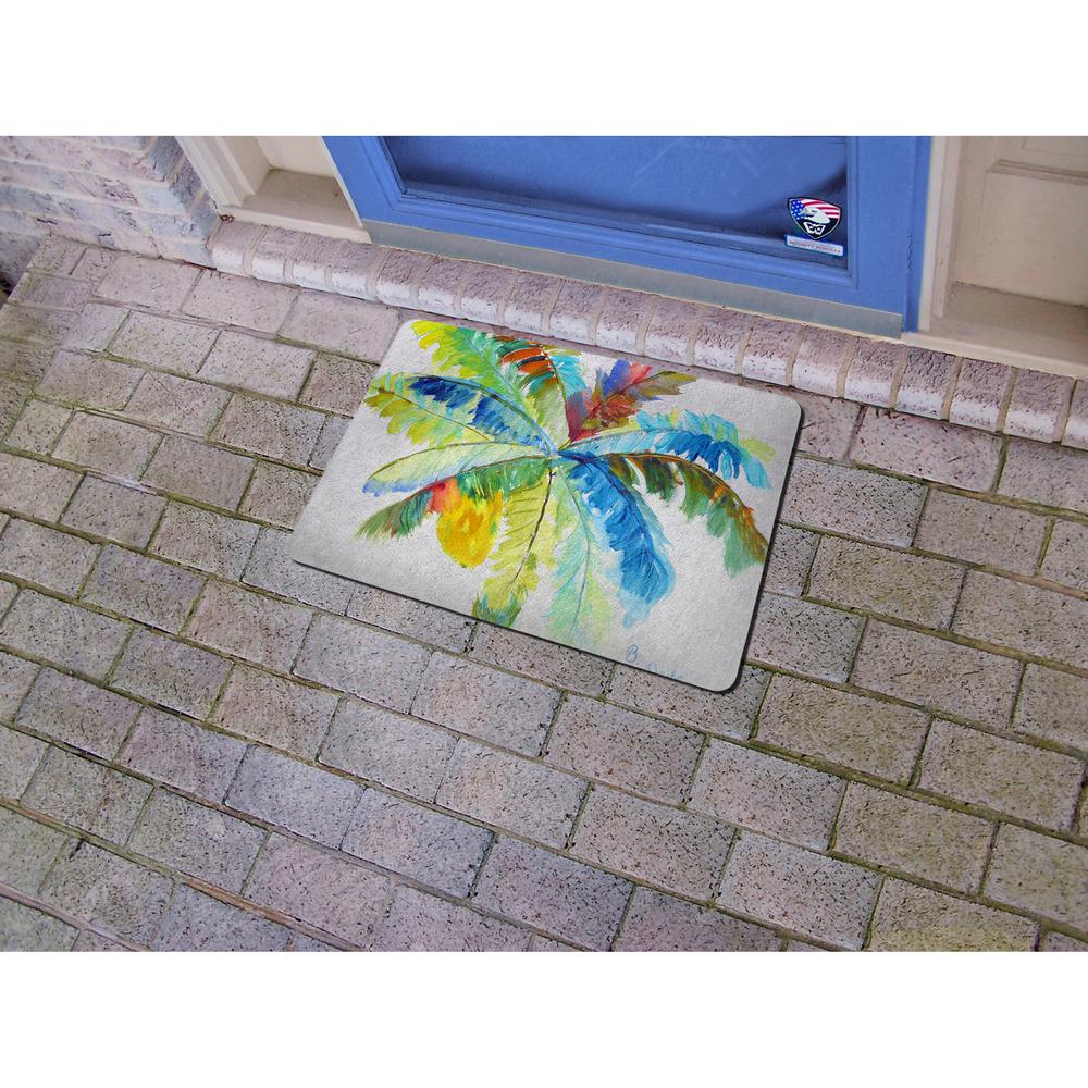 Big Palm Door Mat 18x26. Picture 2