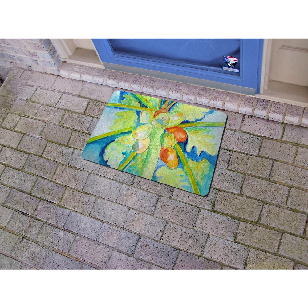 Big Cocoa Nuts Door Mat 18x26. Picture 2