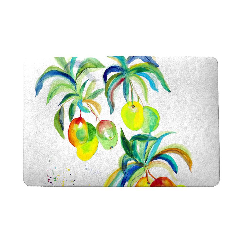 Mangos Door Mat 18x26. Picture 1