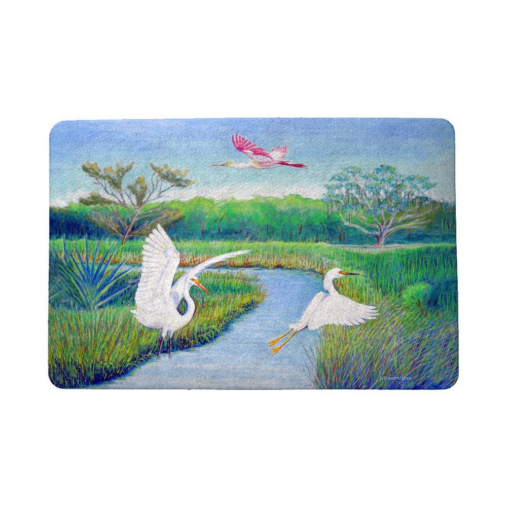 Marsh Wings Door Mat 18x26. Picture 1