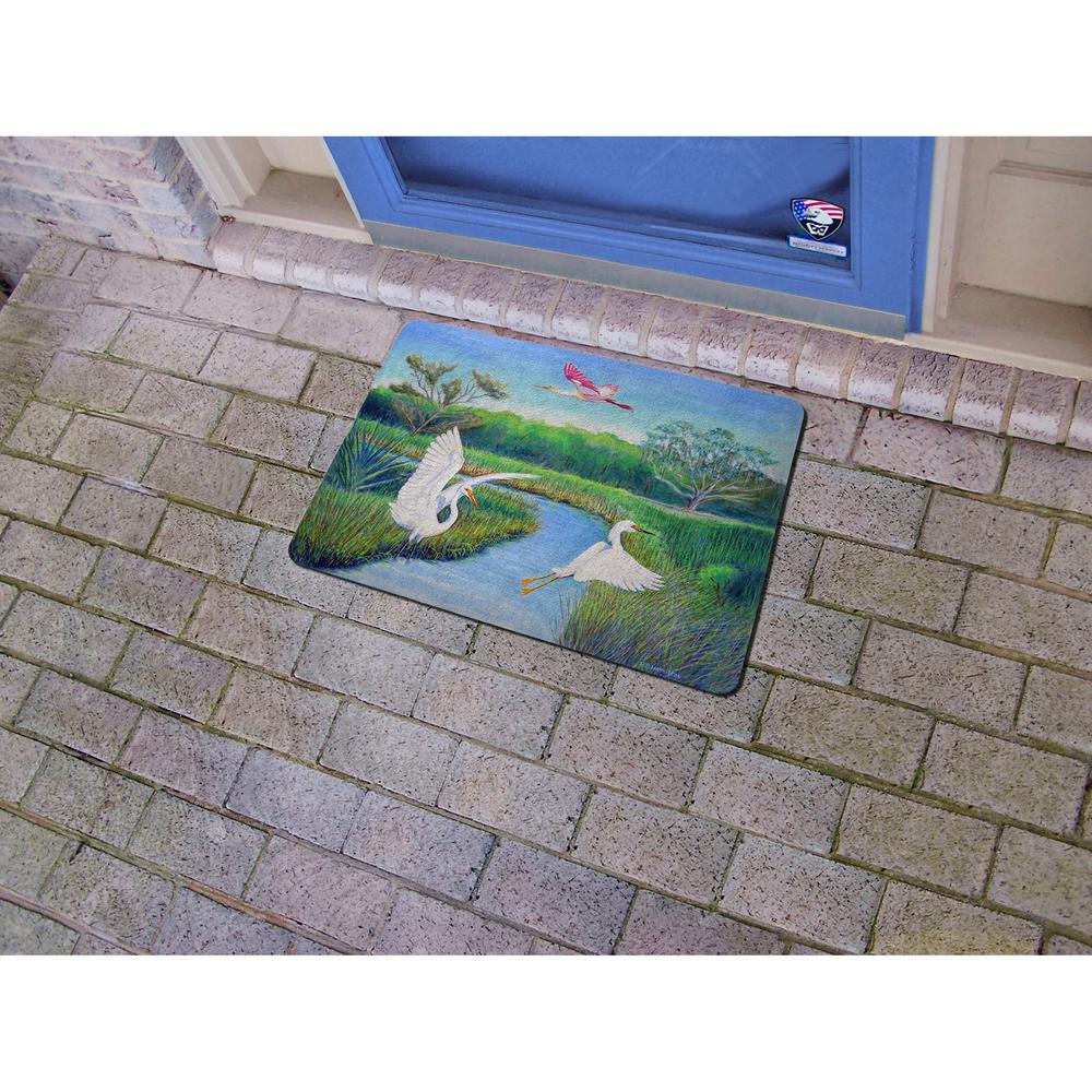 Marsh Wings Door Mat 18x26. Picture 2