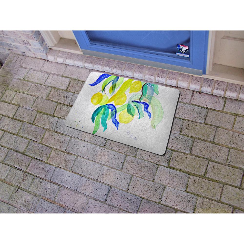 Lemon Tree Door Mat 18x26. Picture 2