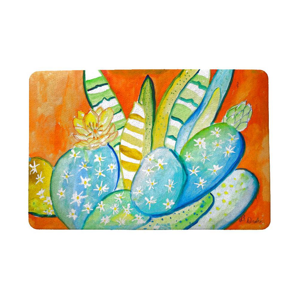 Cactus III Door Mat 18x26. Picture 1
