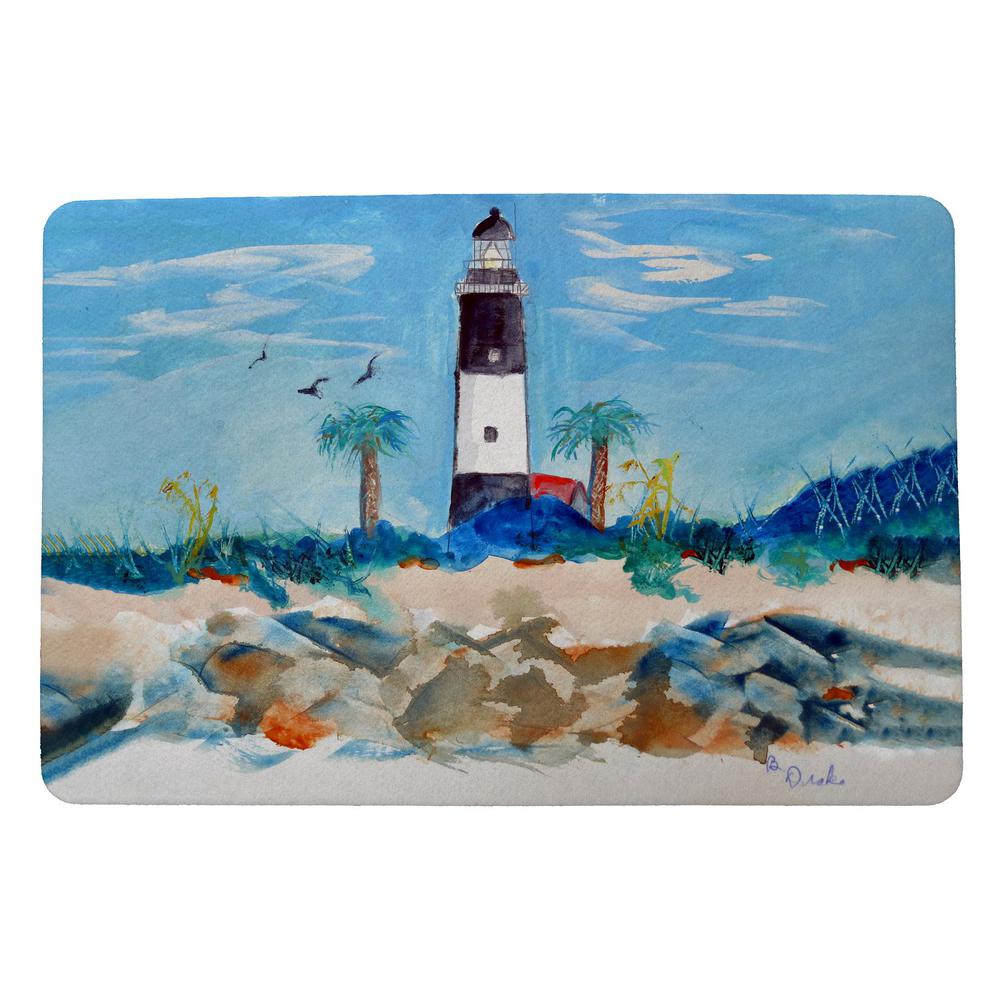 Tybee Lighthouse, GA Door Mat 18x26. Picture 1