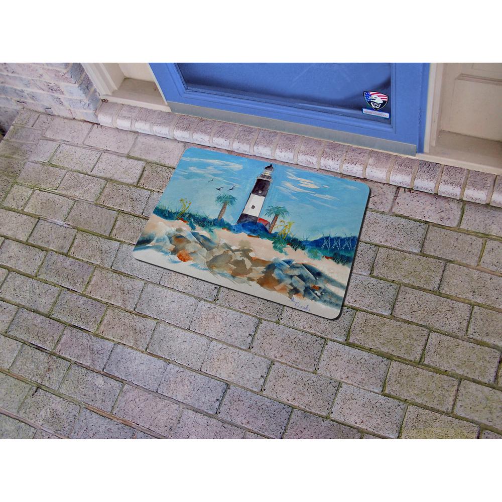Tybee Lighthouse, GA Door Mat 18x26. Picture 2