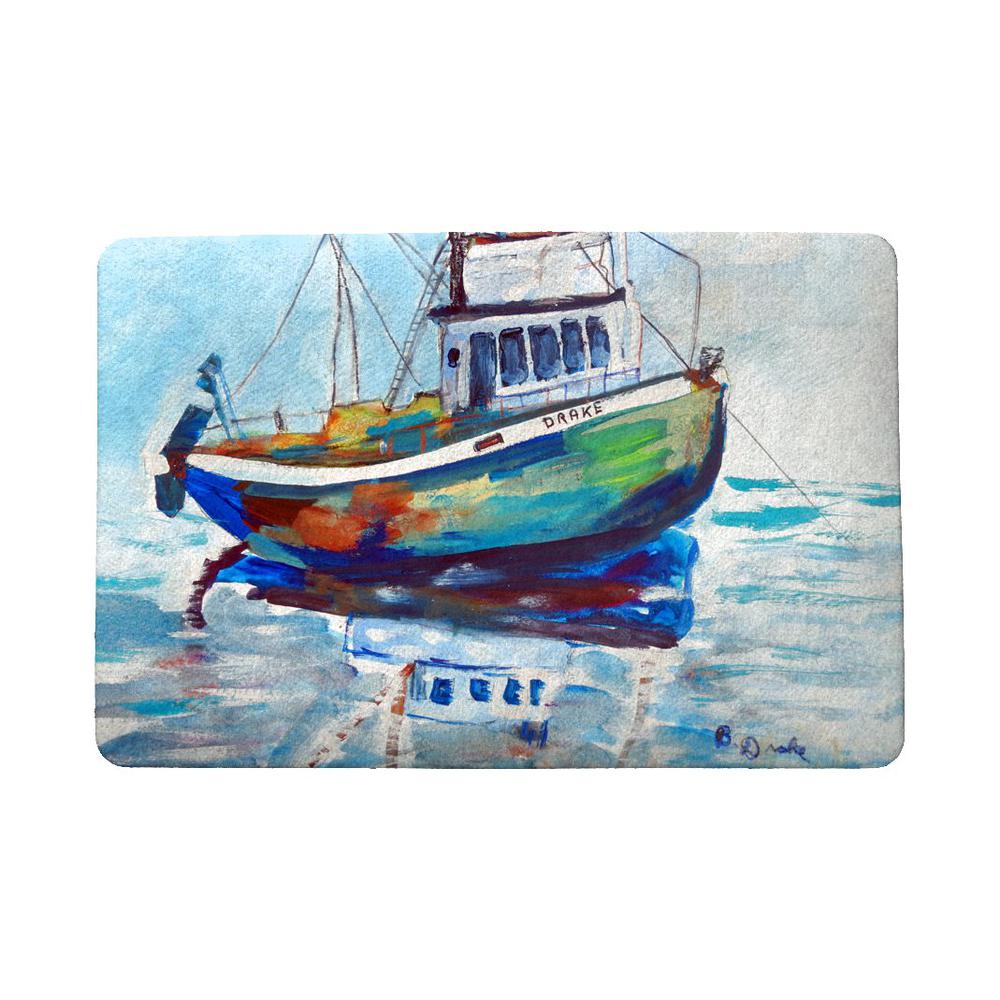 SS Drake Door Mat 18x26. Picture 1