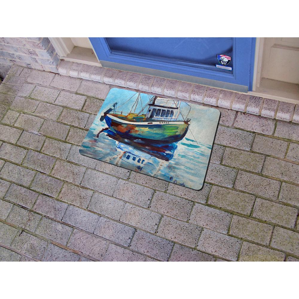 SS Drake Door Mat 18x26. Picture 2