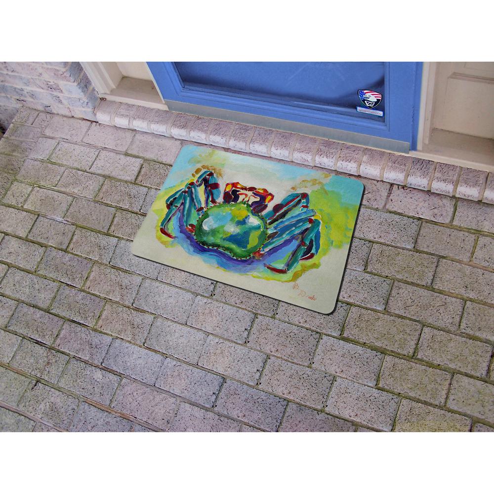 King Crab Door Mat 18x26. Picture 2