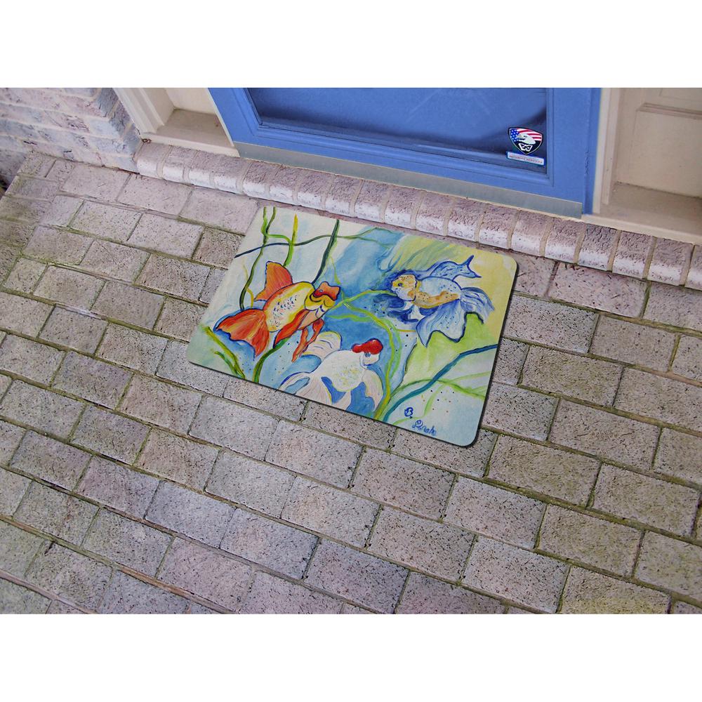 Fantails II Door Mat 18x26. Picture 2
