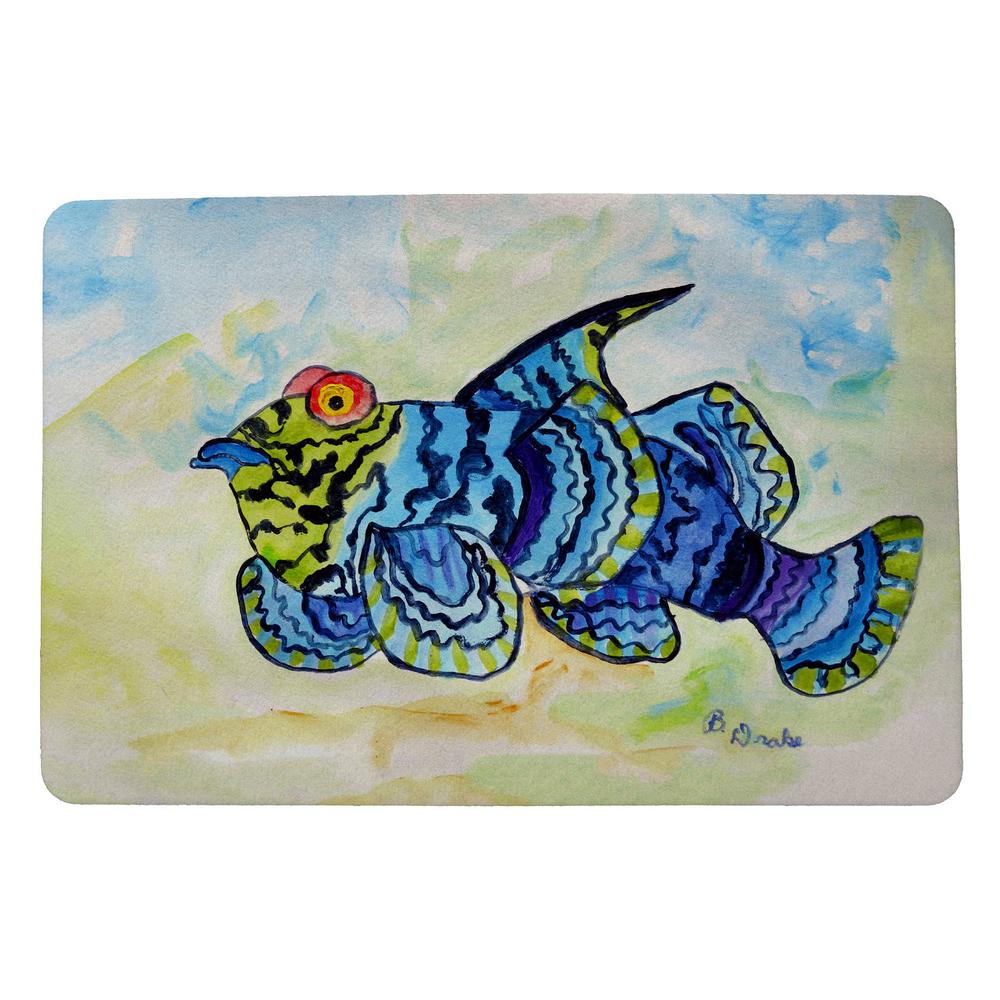 Google Eye Door Mat 18x26. Picture 1