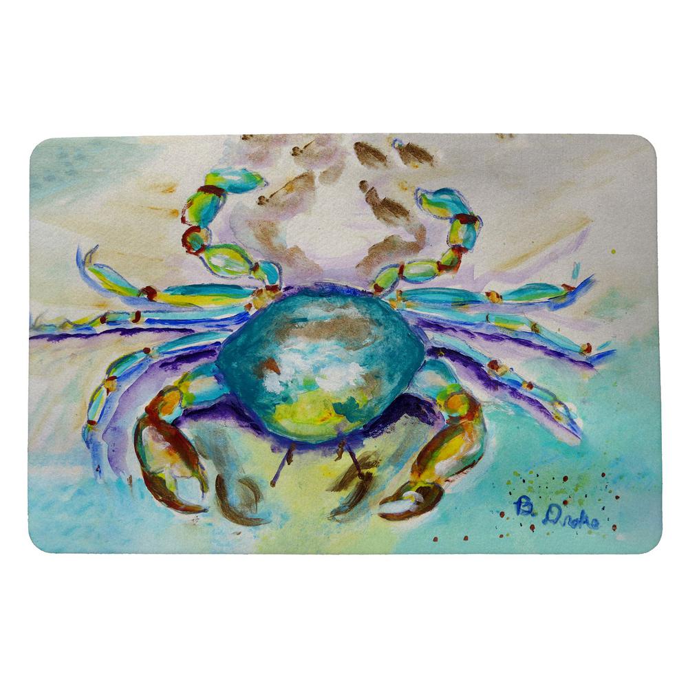 Alaskan Crab Door Mat 18x26. Picture 1