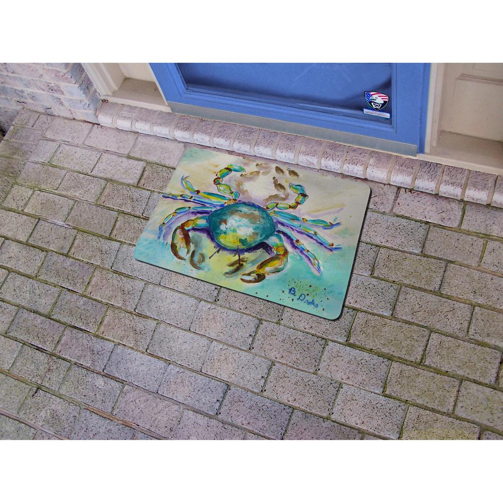 Alaskan Crab Door Mat 18x26. Picture 2