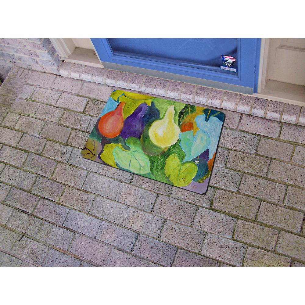 Gourds Door Mat 18x26. Picture 2