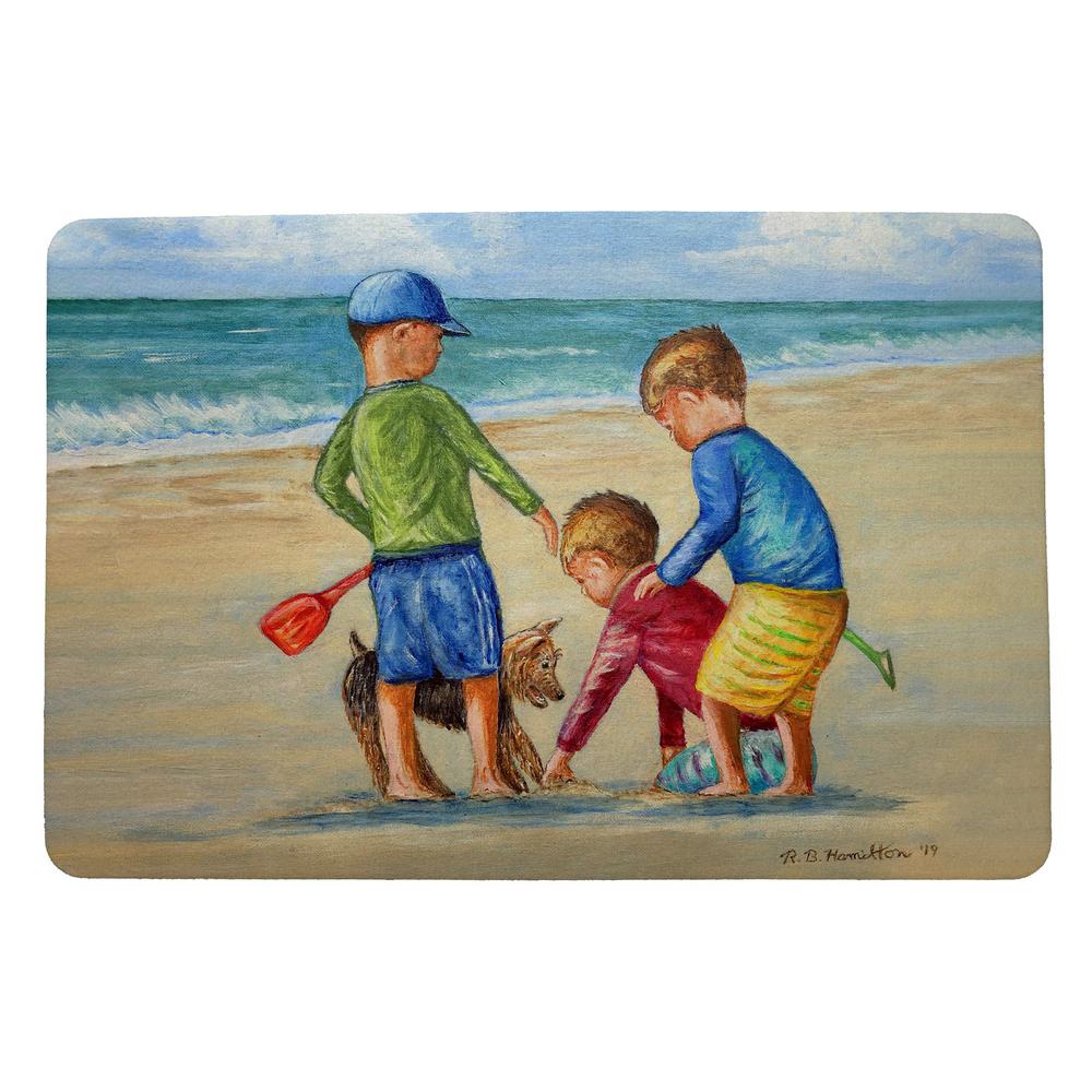 Buried Treasure Door Mat 18x26. Picture 1