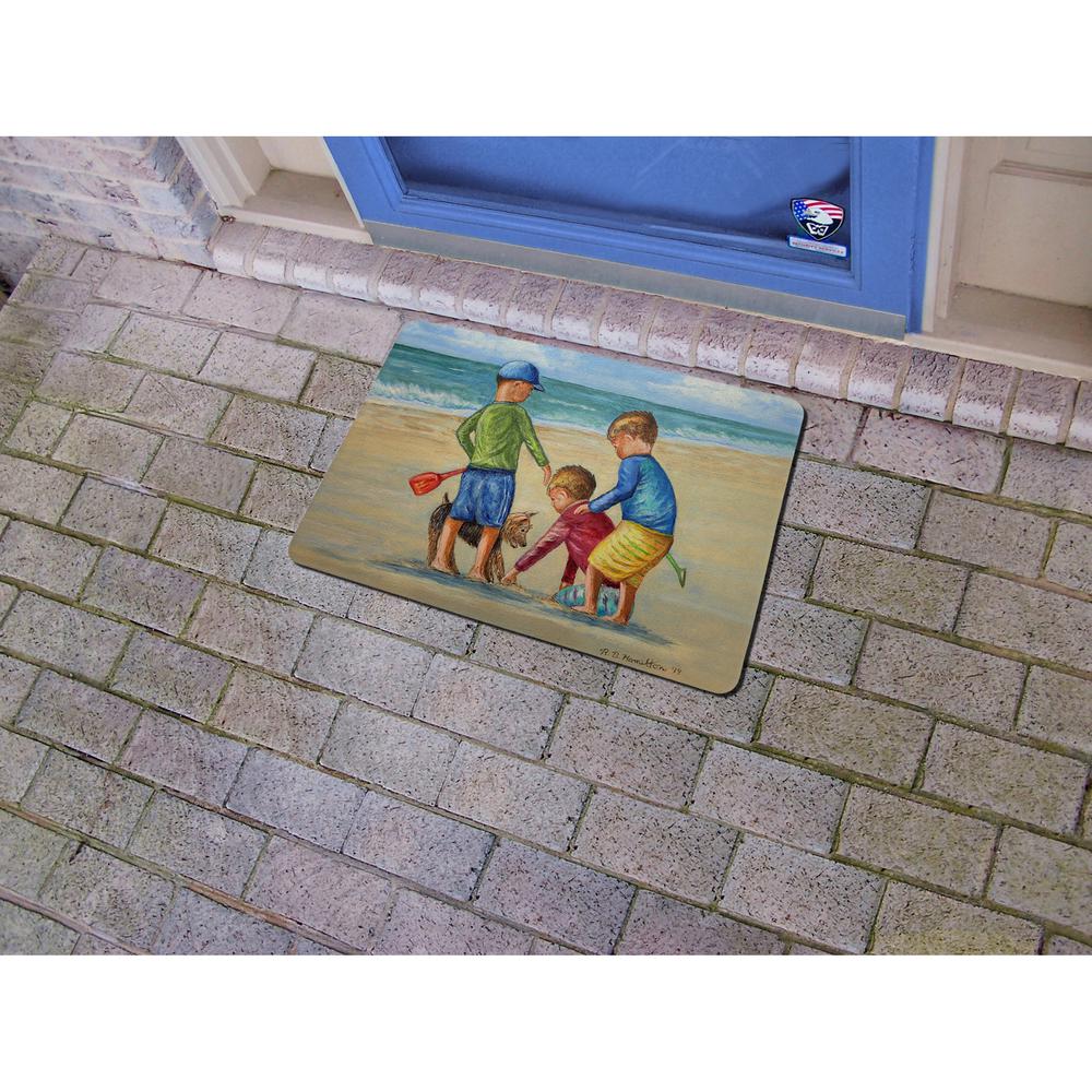 Buried Treasure Door Mat 18x26. Picture 2
