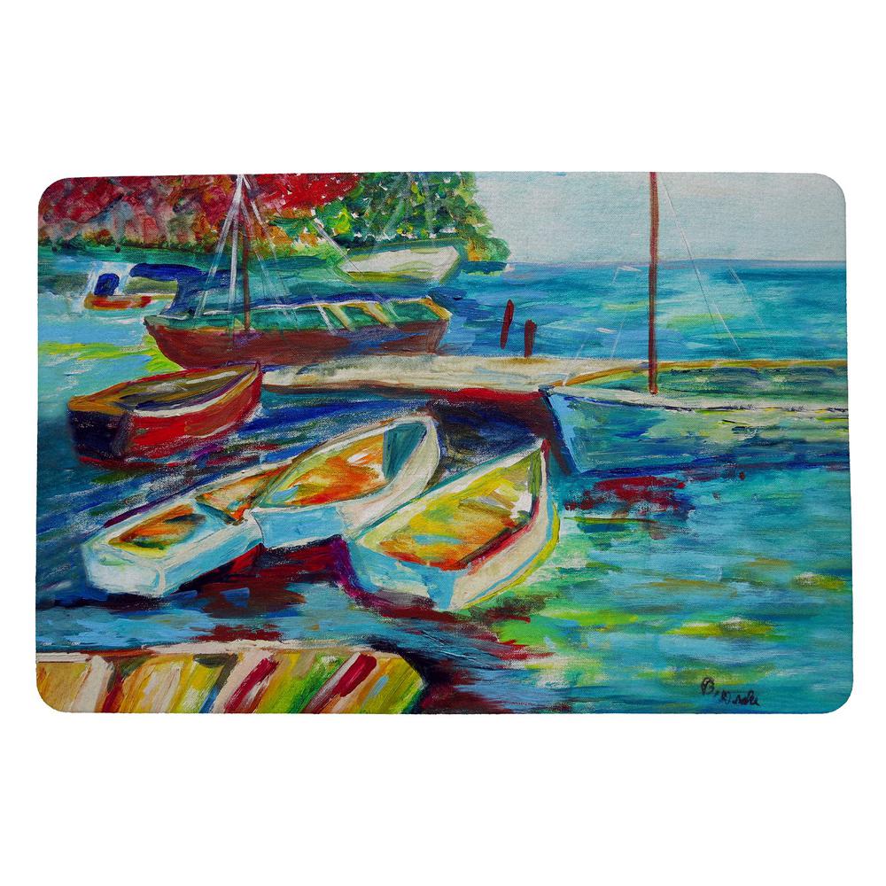 Betsy's Marina III Door Mat 18x26. Picture 1