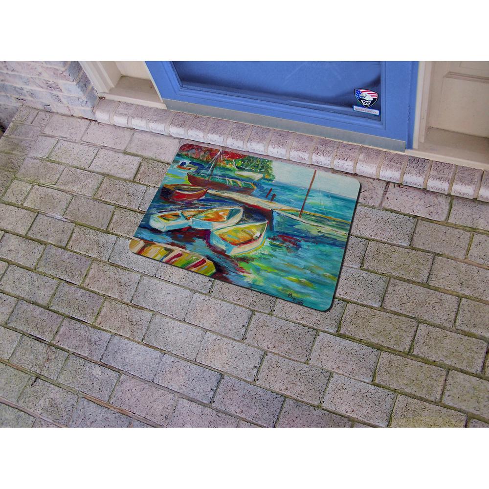 Betsy's Marina III Door Mat 18x26. Picture 2