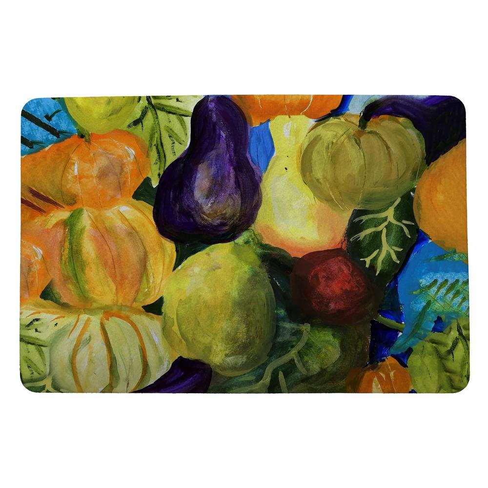 Gourds II Door Mat 18x26. Picture 1