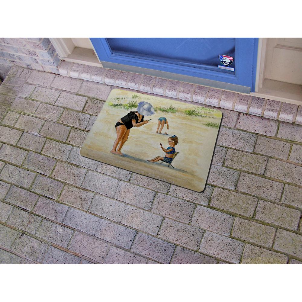 Smile for Grandma Door Mat 18x26. Picture 2