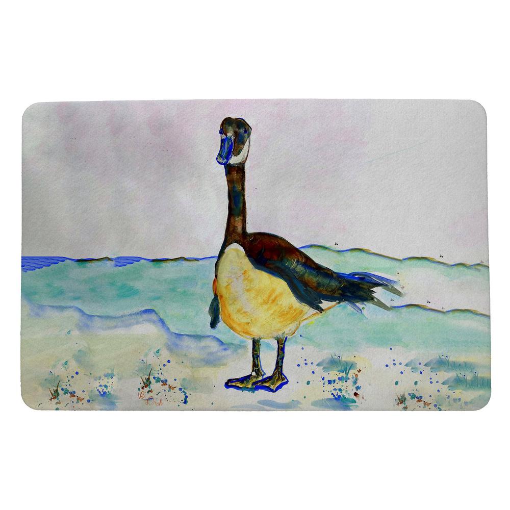 Betsy's Goose Door Mat 18x26. Picture 1
