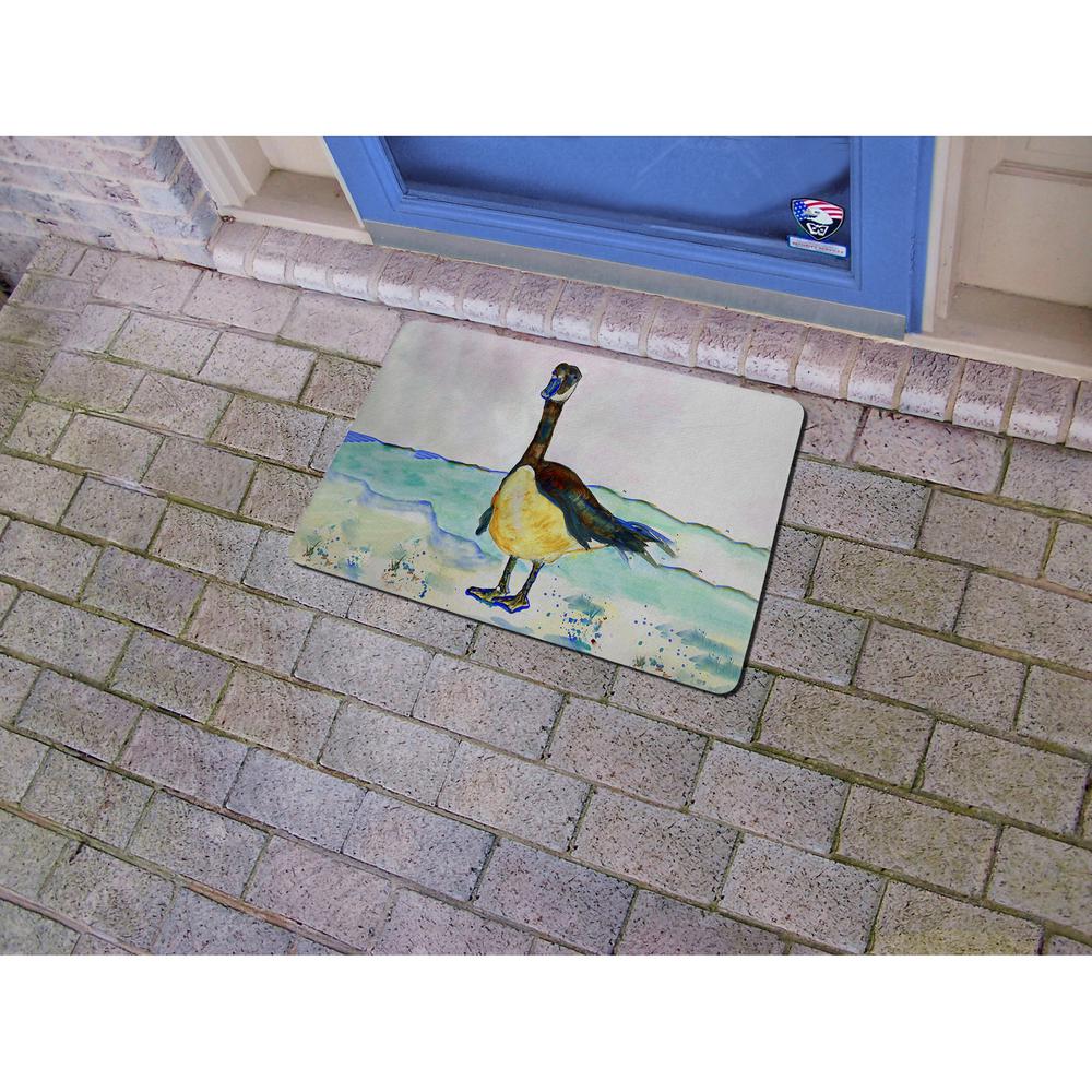 Betsy's Goose Door Mat 18x26. Picture 2