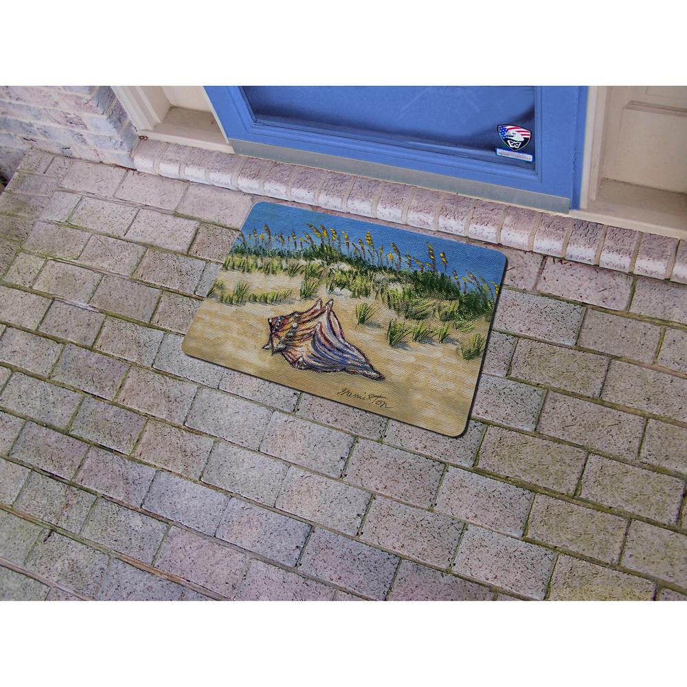 Conch Found Door Mat 18x26. Picture 2
