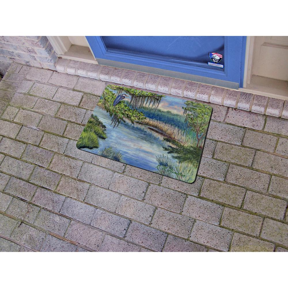 Marsh Morning Small Door Mat. Picture 2