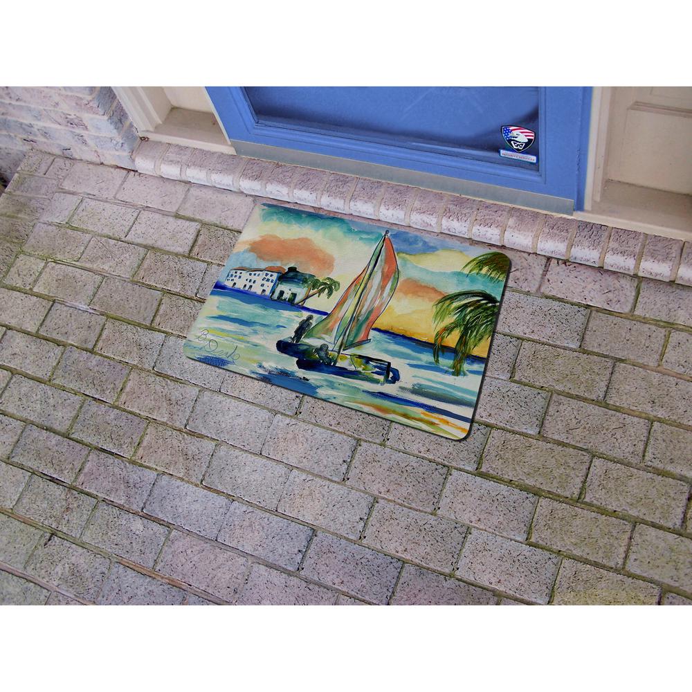 Catamarand Small Door Mat. Picture 2