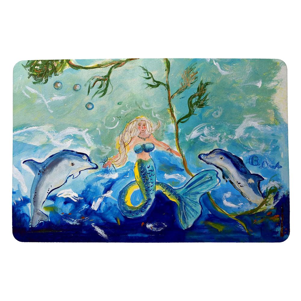 Queen of the Sea Small Door Mat. Picture 1
