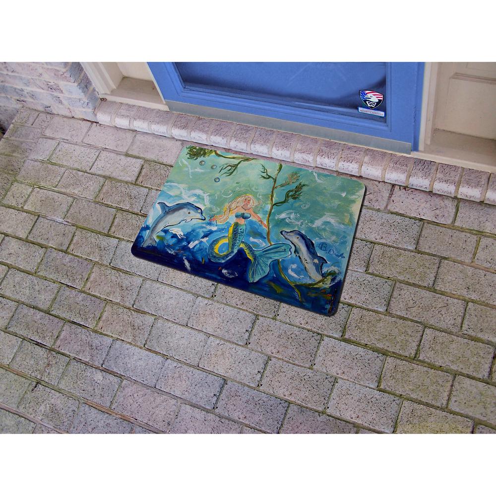 Queen of the Sea Small Door Mat. Picture 2