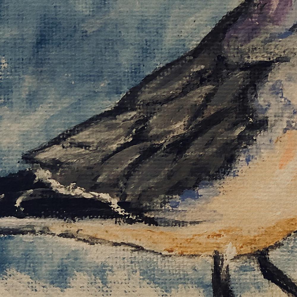 Laughing Gull Door Mat 18x26. Picture 3