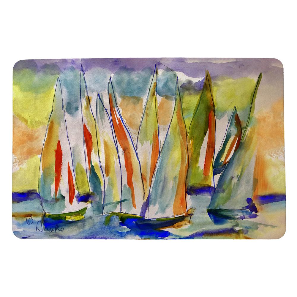 Regatta Door Mat 18x26. Picture 1