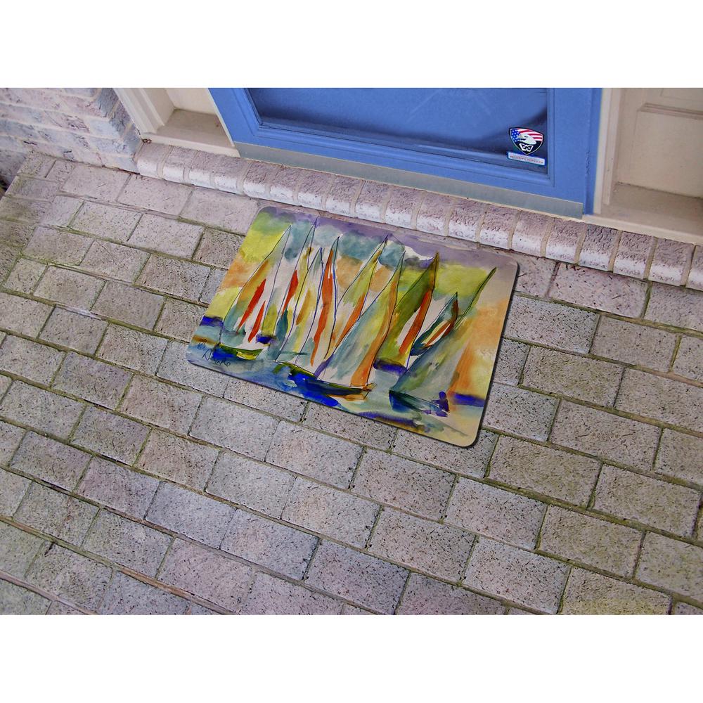 Regatta Door Mat 18x26. Picture 2