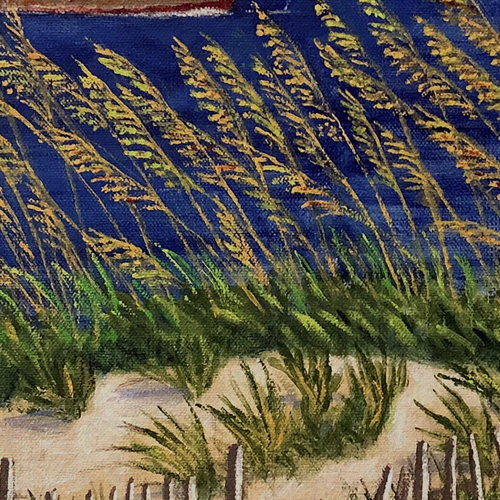 Shrimp Boat & Oates Door Mat 18x26. Picture 3