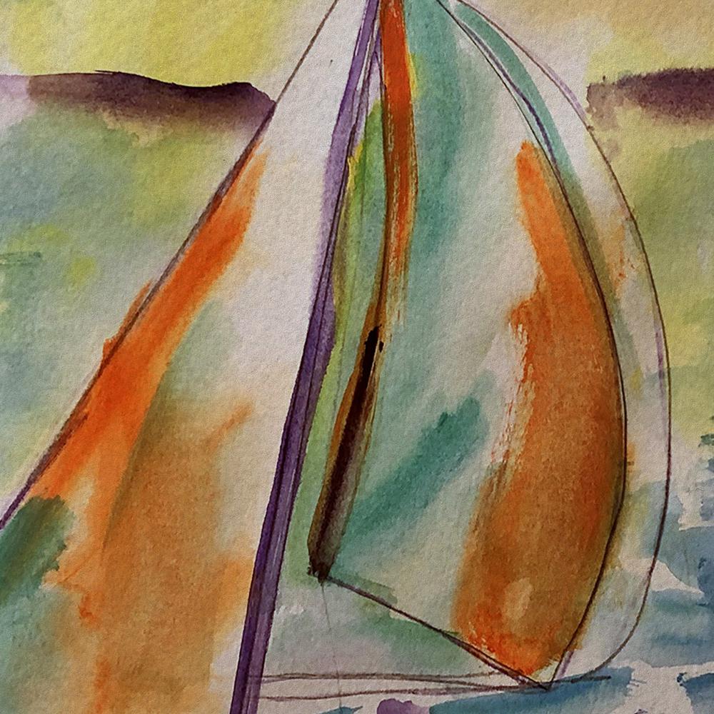 Sail Race Door Mat 18x26. Picture 3