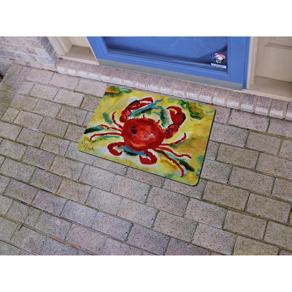 Rock Crab Door Mat 18x26. Picture 2