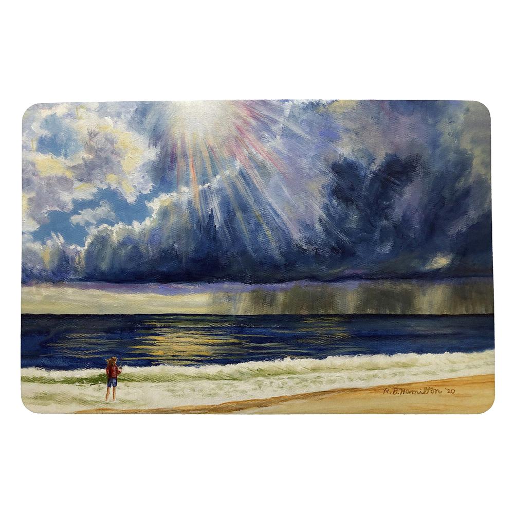 Sun Beams Door Mat 18x26. Picture 1