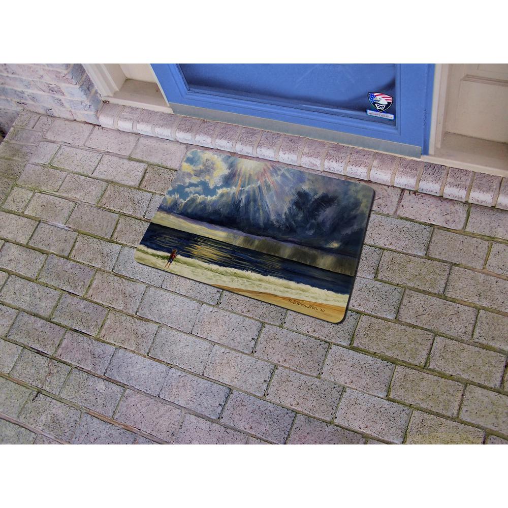 Sun Beams Door Mat 18x26. Picture 2