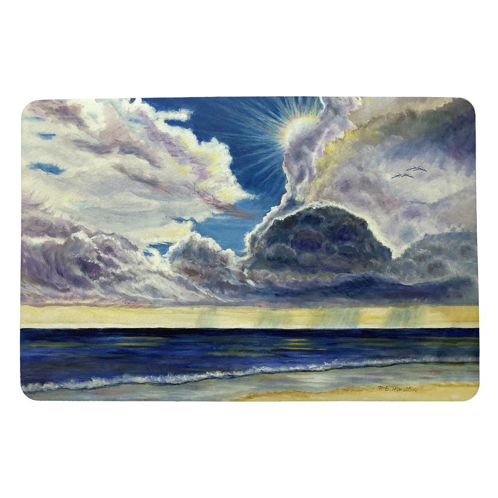 Breaking Through Door Mat 18x26. Picture 1
