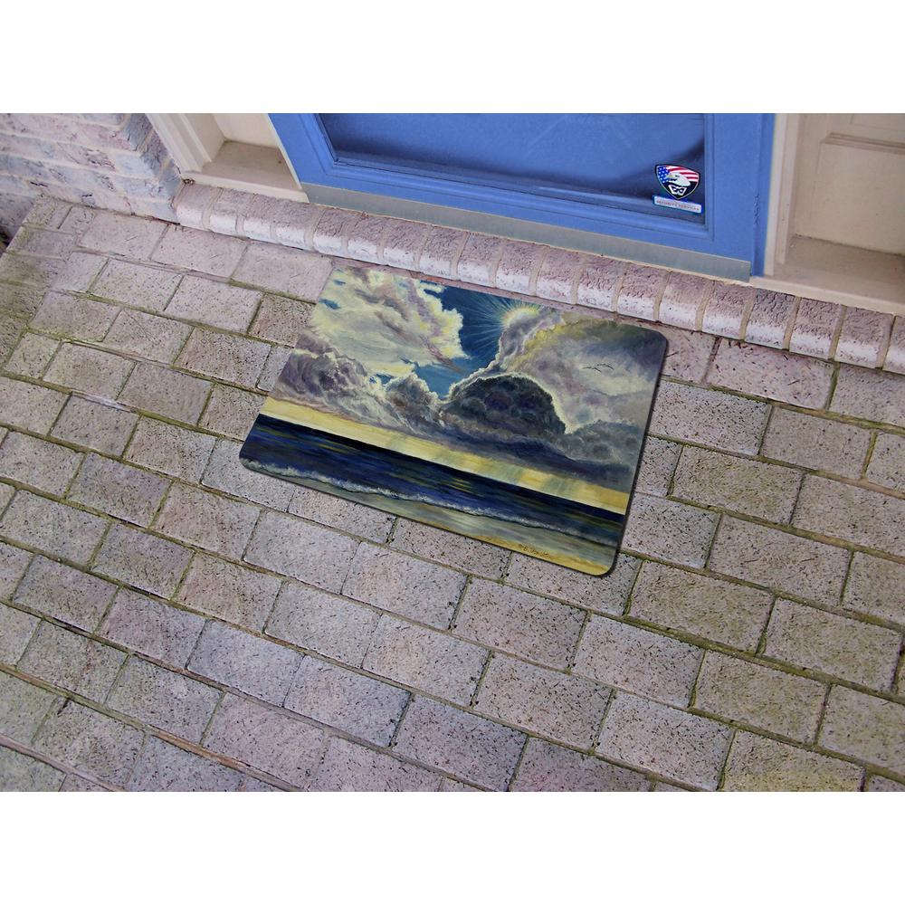 Breaking Through Door Mat 18x26. Picture 2