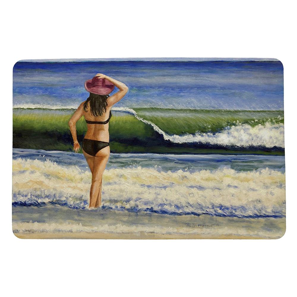 Into the Breach Door Mat 18x26. Picture 1