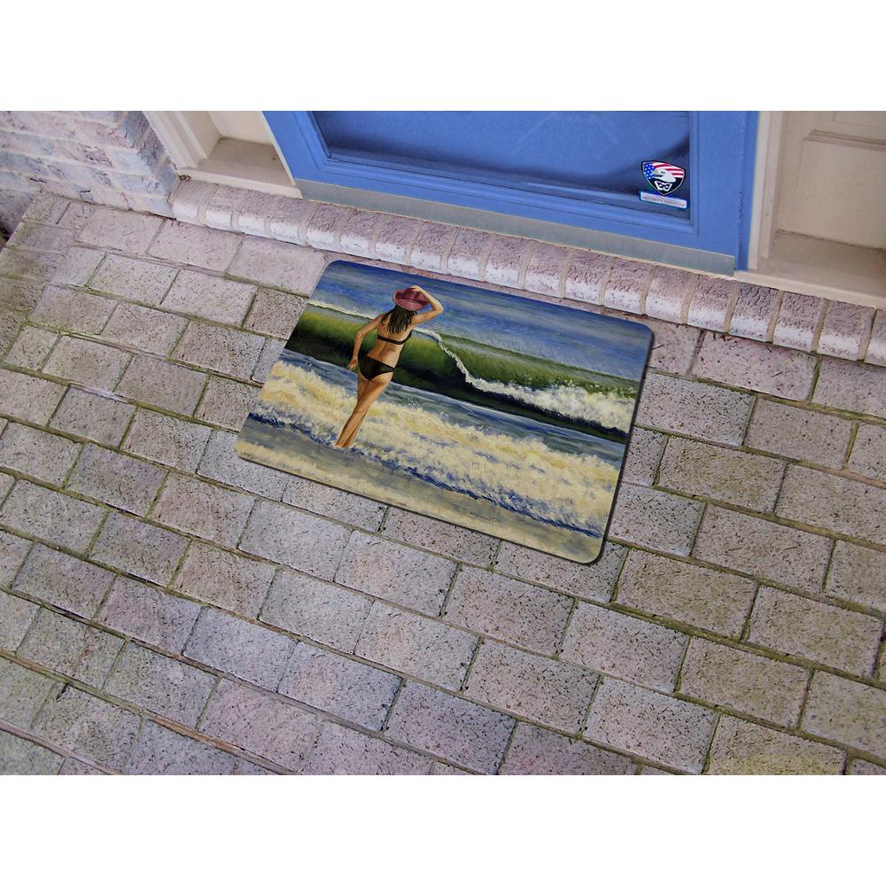 Into the Breach Door Mat 18x26. Picture 2