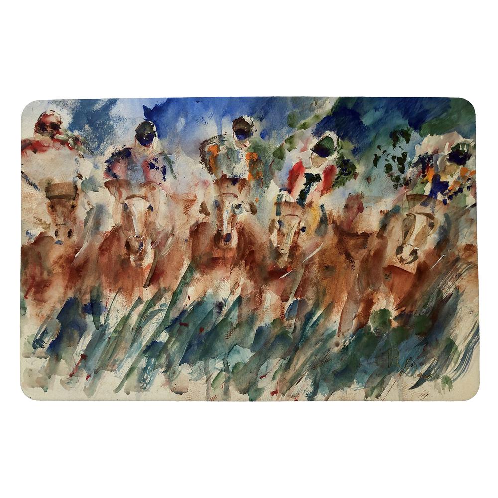 Tight Race Door Mat 18x26. Picture 1