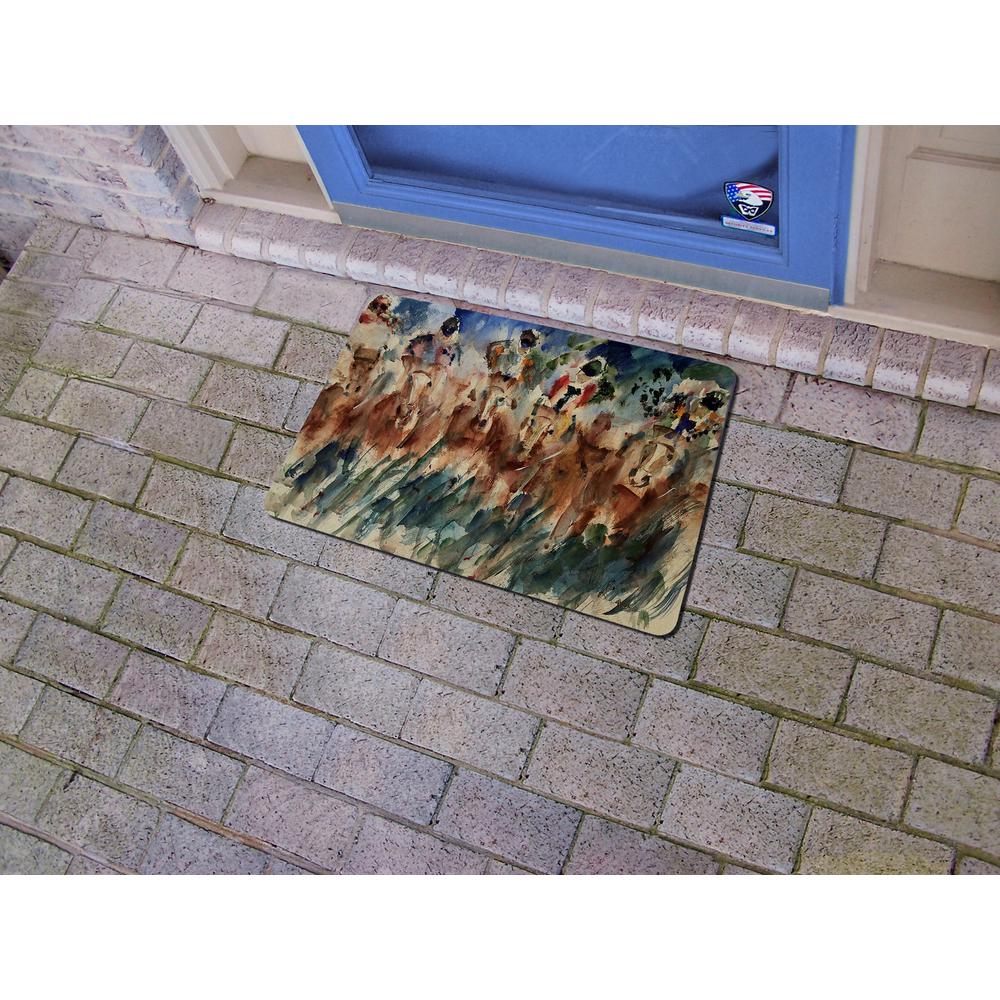 Tight Race Door Mat 18x26. Picture 2