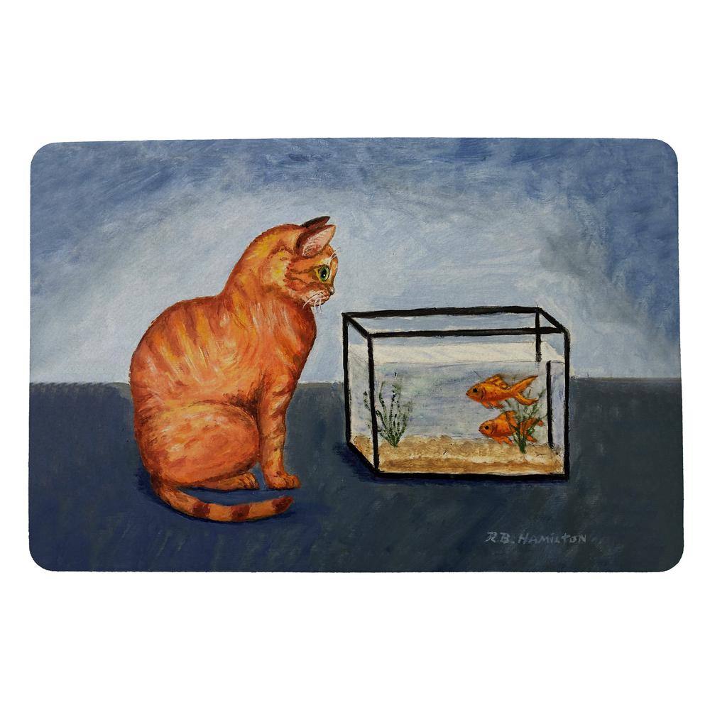 Orange Like Me Door Mat 18x26. Picture 1