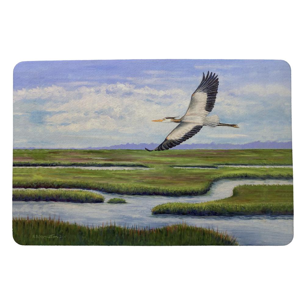 Marsh Flying Door Mat 18x26. Picture 1